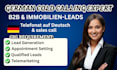 do german cold calling and appointment setting for b2b oder immobilien leads