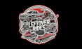 create a vintage motorcycle logo design