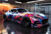 make a awesome car wrap, van wrap any vehicle wrap