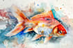 create a custom watercolor illustration