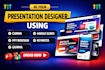 presentation design, powerpoint, canva, gamma, keynote, google slides redesign