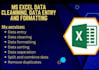 do data entry microsoft excel
