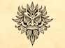design a polynesian maori tribal tattoo