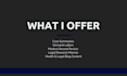 write legal and medical content
