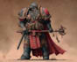 draw epic warhammer 40k character art