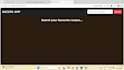 create a simple responsive landing page using HTML, CSS and javascript