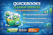be doing quick book cleanups