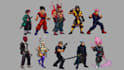 do pixel art animation, pixel art character, pixel art sprite sheet, 2d game art