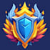 do a fantasy game logo