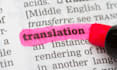 high quality, manual translation