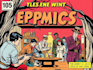traditional retro comic episodes, comic books, book covers