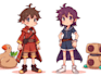 do custom cartoon illustration or character
