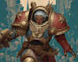 create a warhammer 40k character art