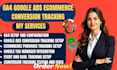 set up ga4 google ads ecommerce conversion tracking