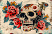 create old school or traditional tattoo style design
