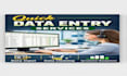 do PDF to excel conversion and data entry fast