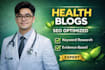 write SEO medical content that ranks on google