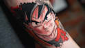 make comic cartoon anime tattoo design