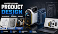 do professional product design, 3d cad models, solidworks designs, and rendering