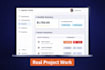 fixing bugs in a responsive mern stack web application