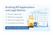 draft legal notices and formal documents
