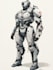 high quality robot, mecha concept