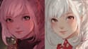 draw anime illustration art, oc character