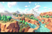 create a low poly roblox map