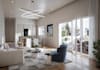 interior rendering for the residence