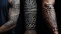 create a profesional tribal tattoo design