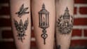 create awesome old school tattoo style design