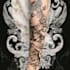 design a realistic tattoo