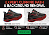 do bulk clipping path background removal and ecommerce photo editing