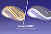 convert a 3d scan into a solid cad model