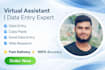 do accurate data entry