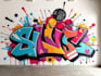 create custom graffiti art designs murals and wall arts