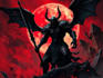 draw custom dark berserk style art in high quality
