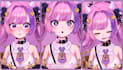 draw 2d vtuber model, live2d vtuber model 3d vtuber rigging, 2d streaming model