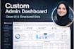 build a laravel admin dashboard or IT management system