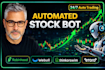 develop custom stock trading bot, robinhood bot, webull bot, thinkorswim bot