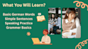 teach german for beginners a1 a2 with simple explanation