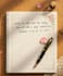 write neat handwritten notes and letter