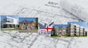 design mep plans, residential projects, permit construction