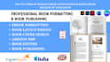 book formatting ebook formatting book typesetting book layout for kdp publishing