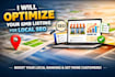 optimize your gmb listing for local SEO