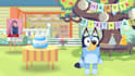 create a bluey personalized birthday message episode video