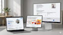 build custom website as full stack website developer, website template