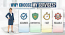 do bookkeeping, bank reconciliation, and data entry