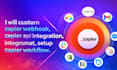setup zapier workflow, custom zapier webhook, zapier api integration integromat