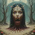 draw surreal horror art